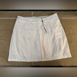 NWT Daily Sports White Skort